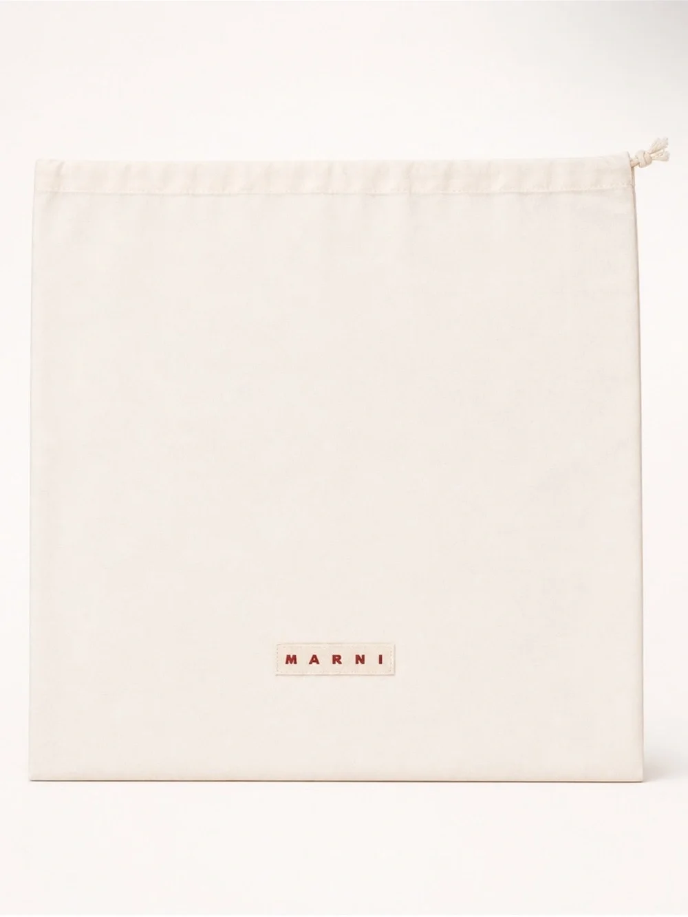Marni Drawstring Dust Bag Logo Storage Bag